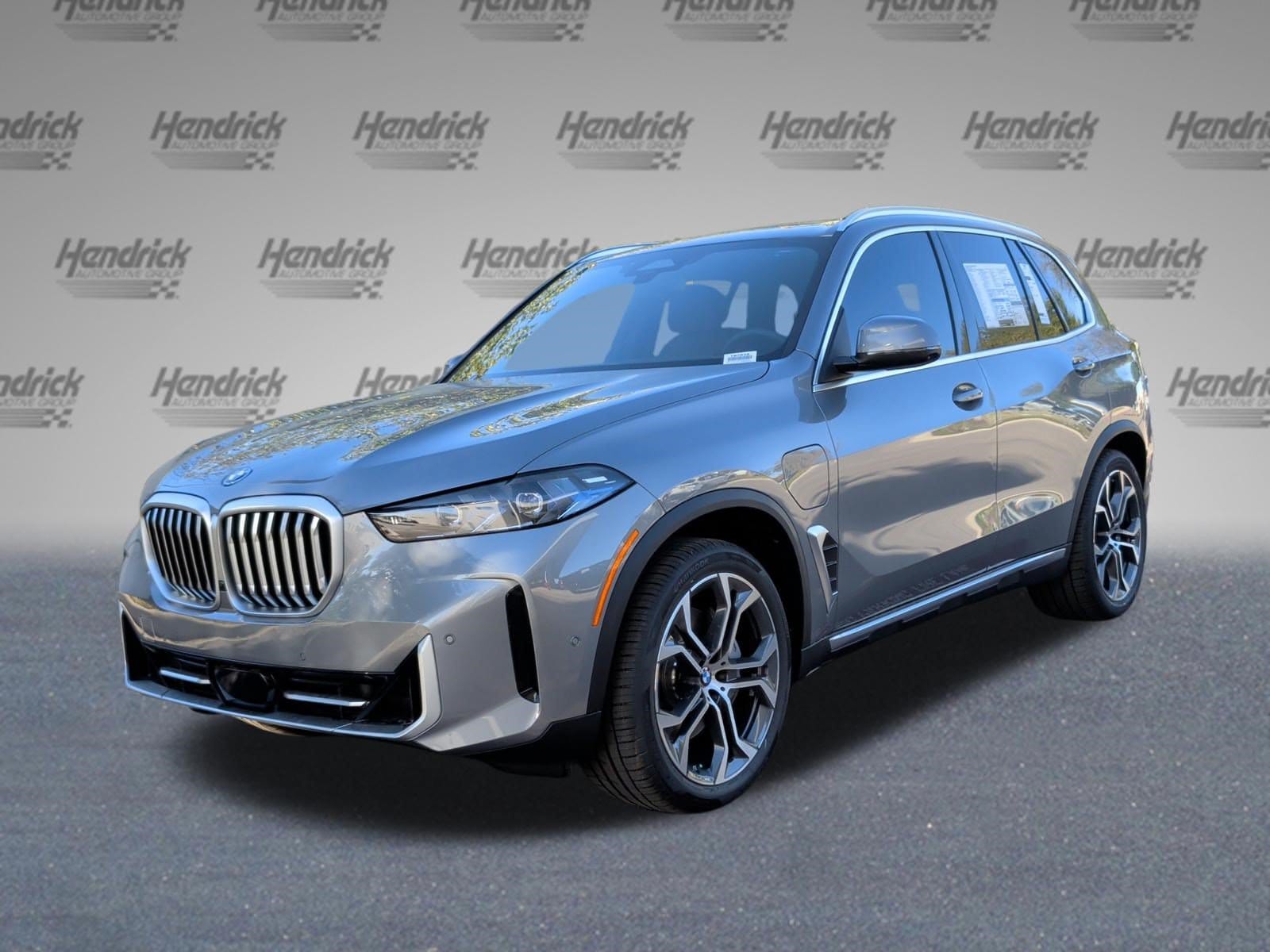 2026 BMW X5 PHEV XDrive50e