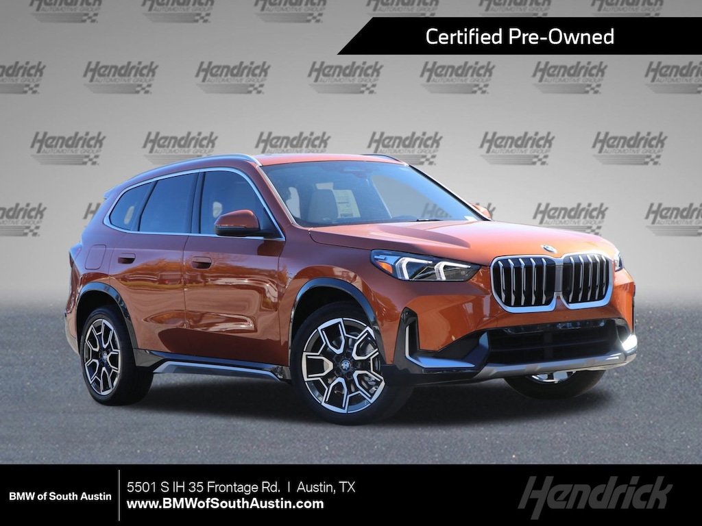 Certified 2025 BMW X1 xDrive28i SUV