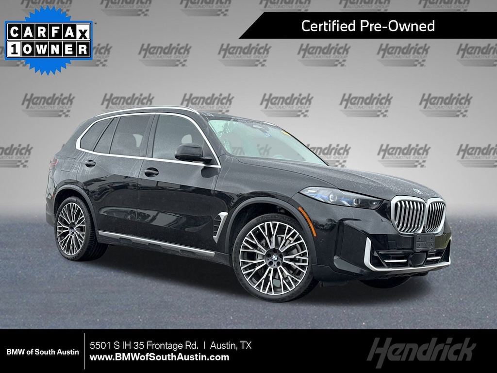 Certified 2024 BMW X5 xDrive40i SUV