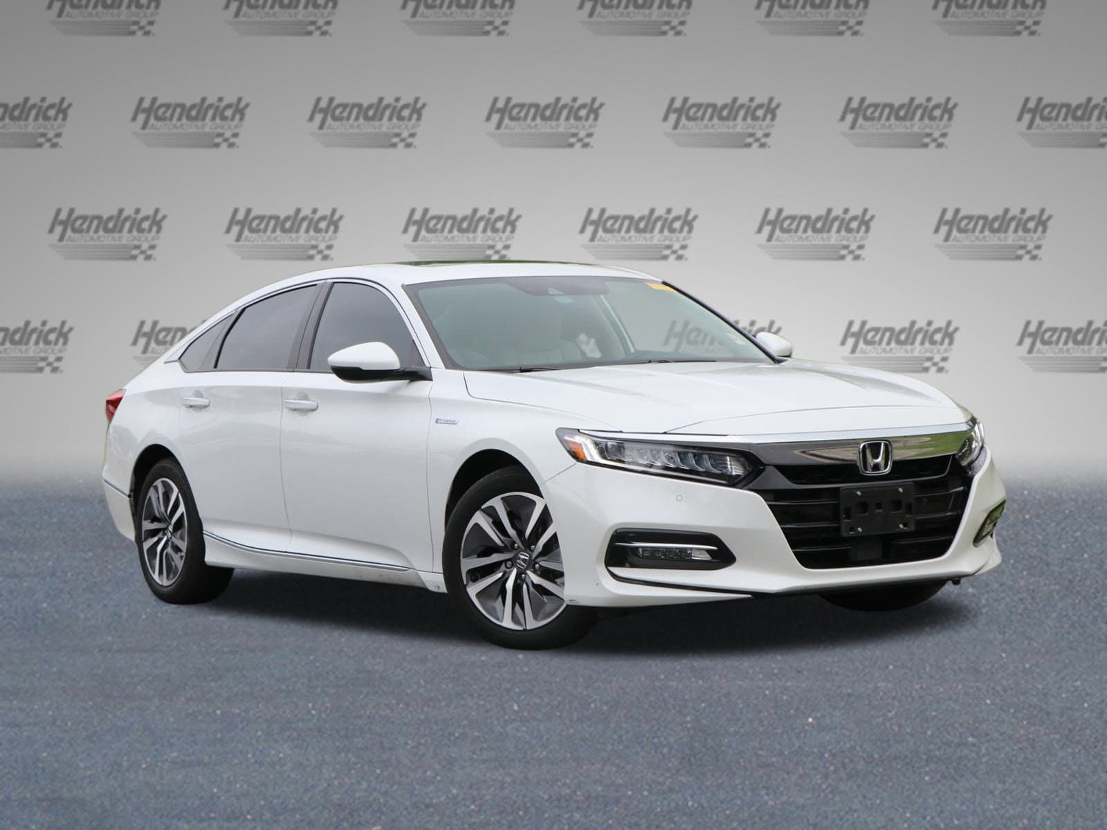 Used 2018 Honda Accord Hybrid Touring with VIN 1HGCV3F96JA015105 for sale in Austin, TX