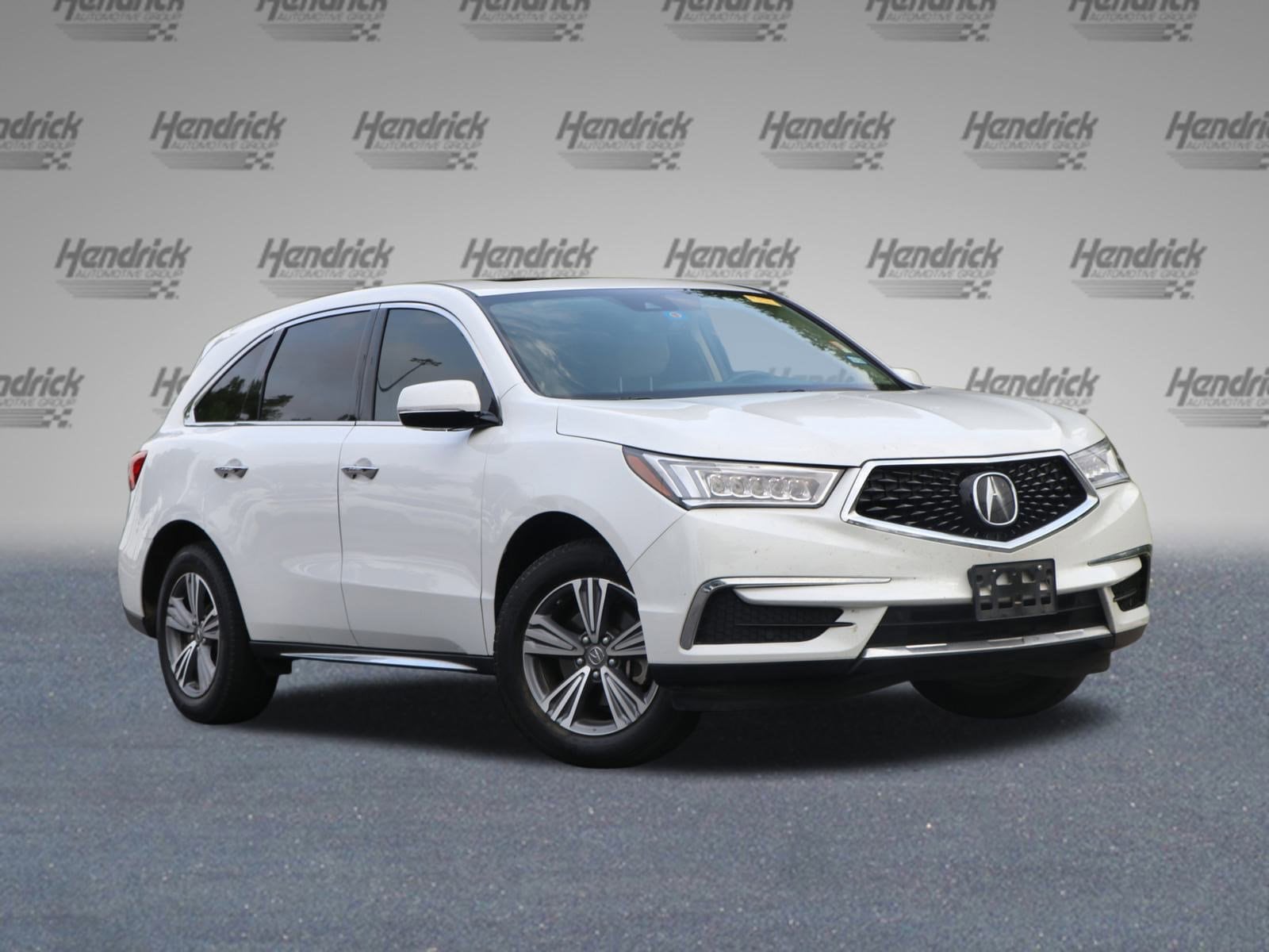 Used 2020 Acura MDX Base with VIN 5J8YD3H37LL016546 for sale in Austin, TX