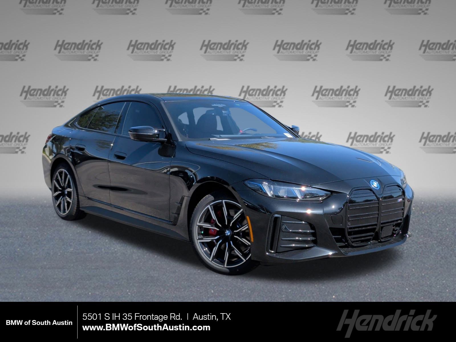 2025 BMW i4 M50's photo