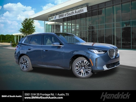2026 BMW X3 30 xDrive SUV
