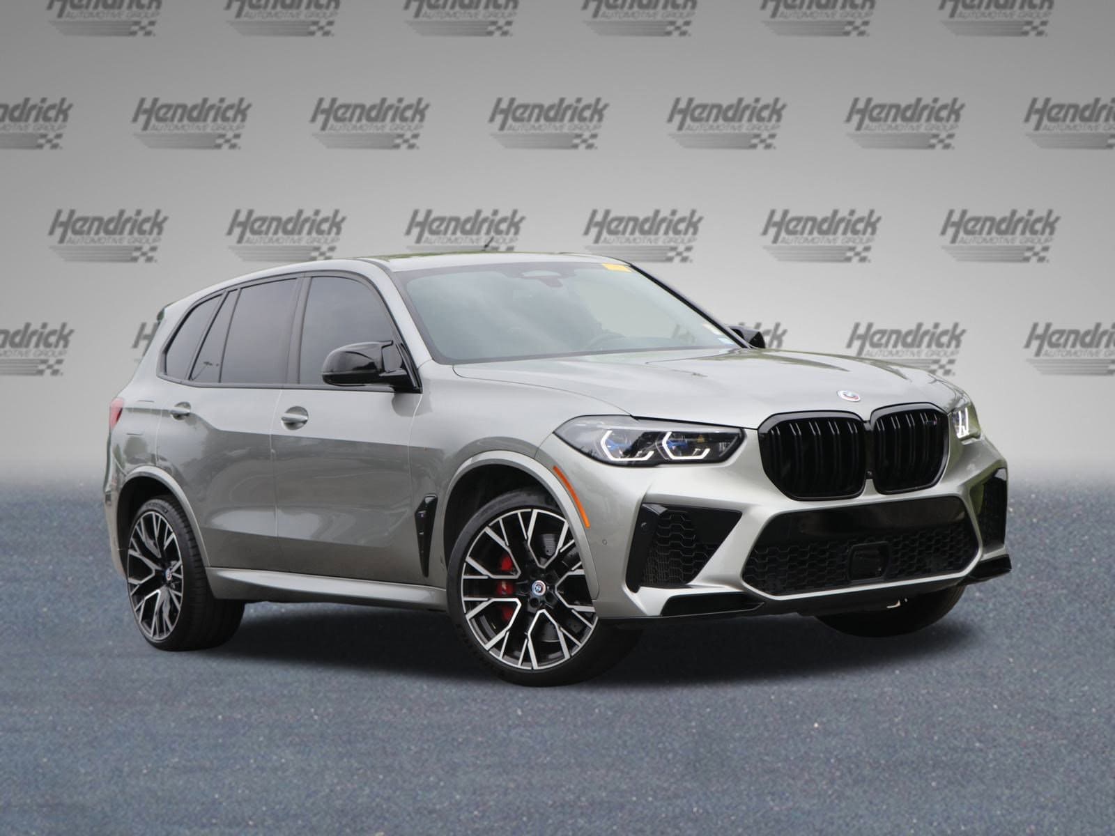 Used 2023 BMW X5 M Base with VIN 5YMJU0C04P9N47838 for sale in Austin, TX