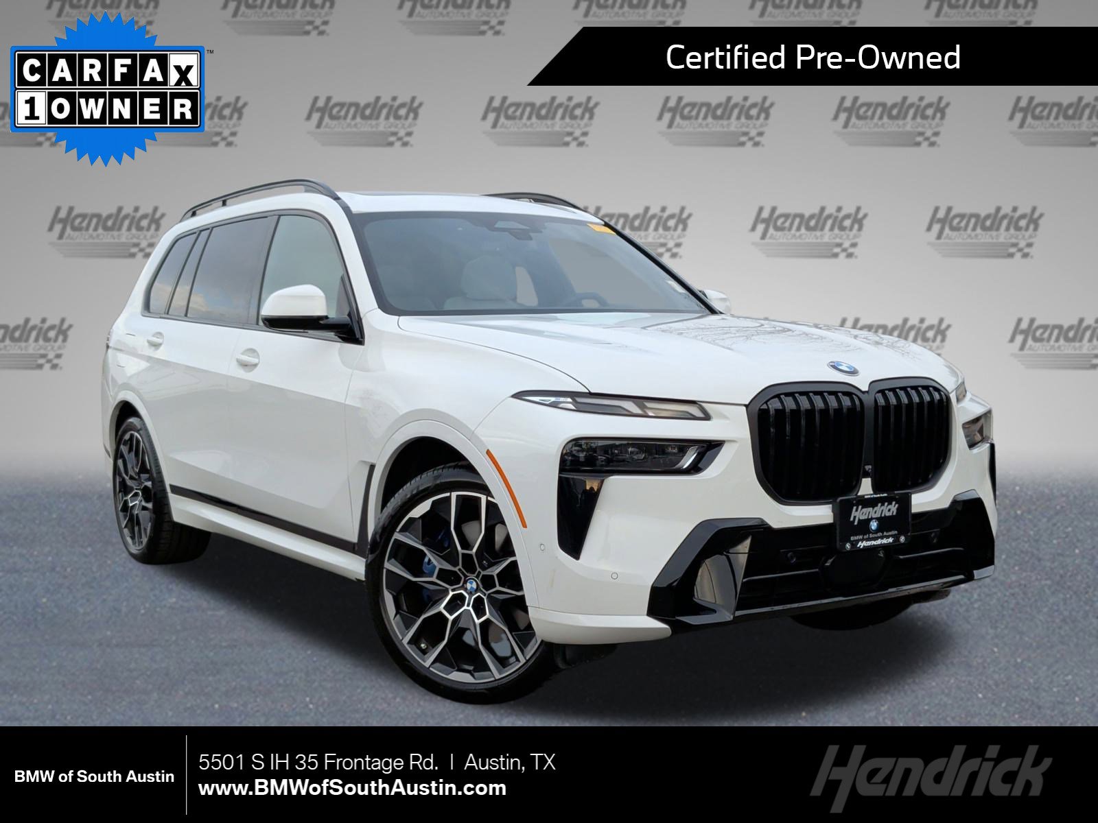 2025 BMW X7 40i's photo