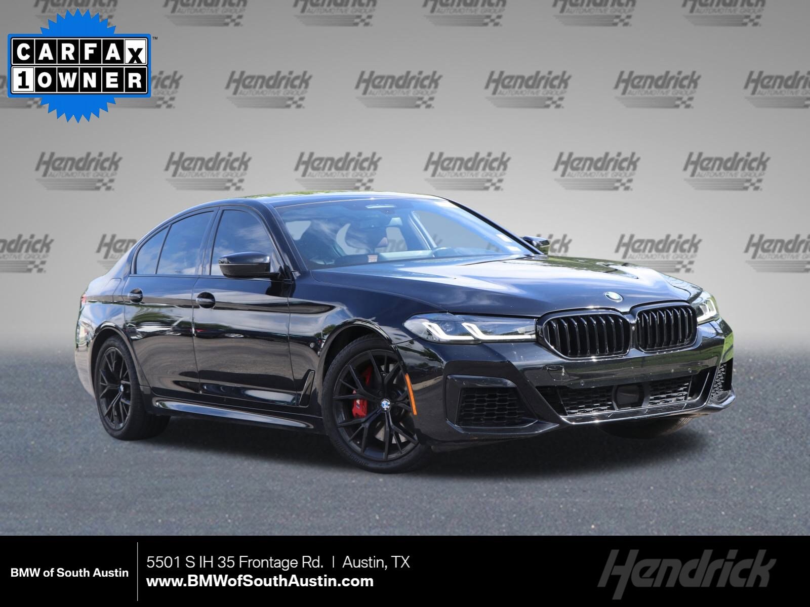 2021 BMW 5 Series