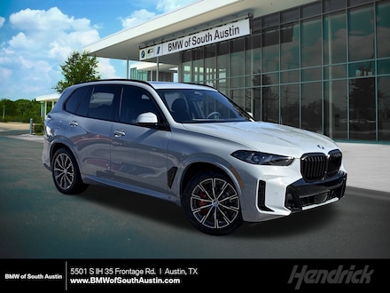 2026 BMW X5 xDrive50e SUV