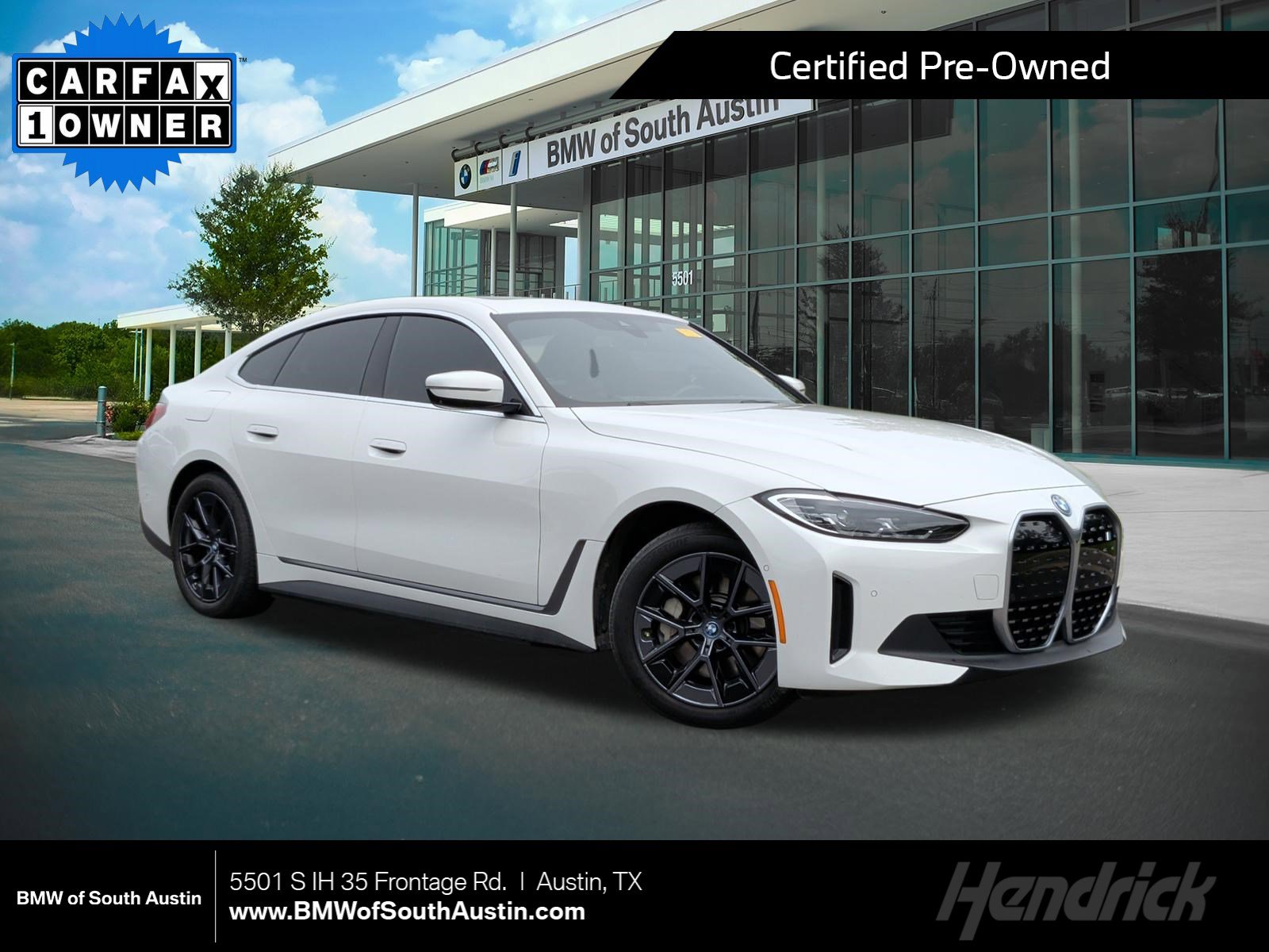 2024 BMW i4 eDrive35's photo