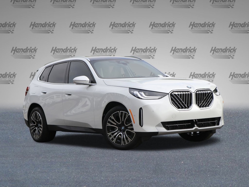 Certified 2025 BMW X3 30 xDrive SUV