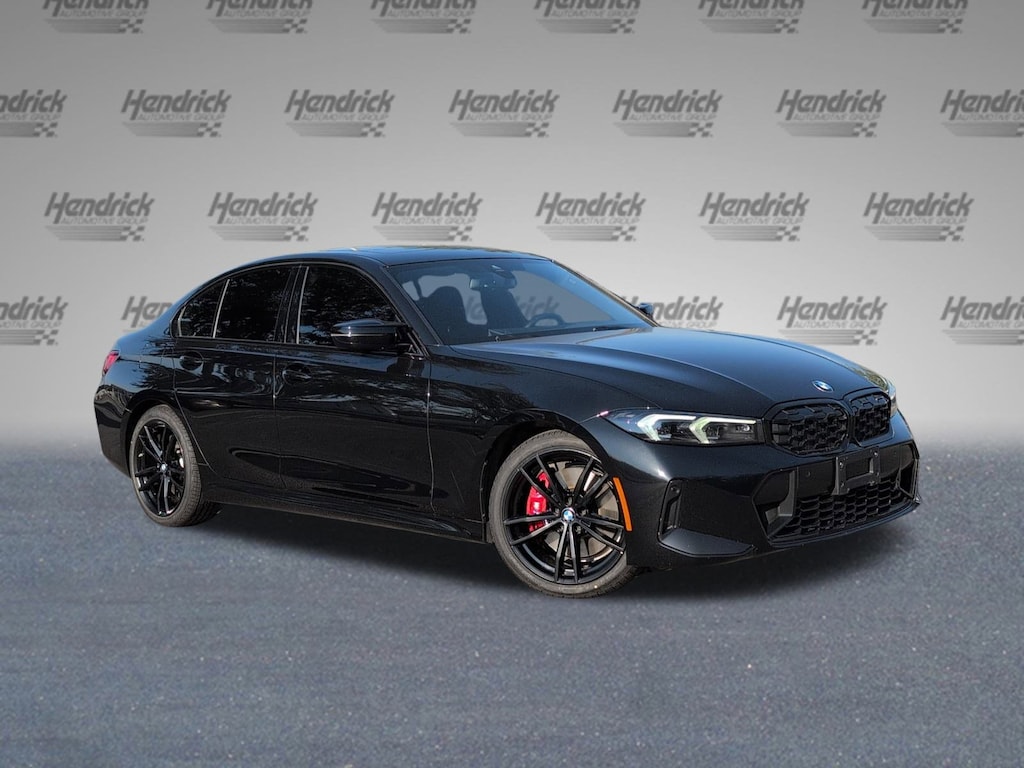 Certified 2023 BMW 3 Series M340i xDrive Sedan