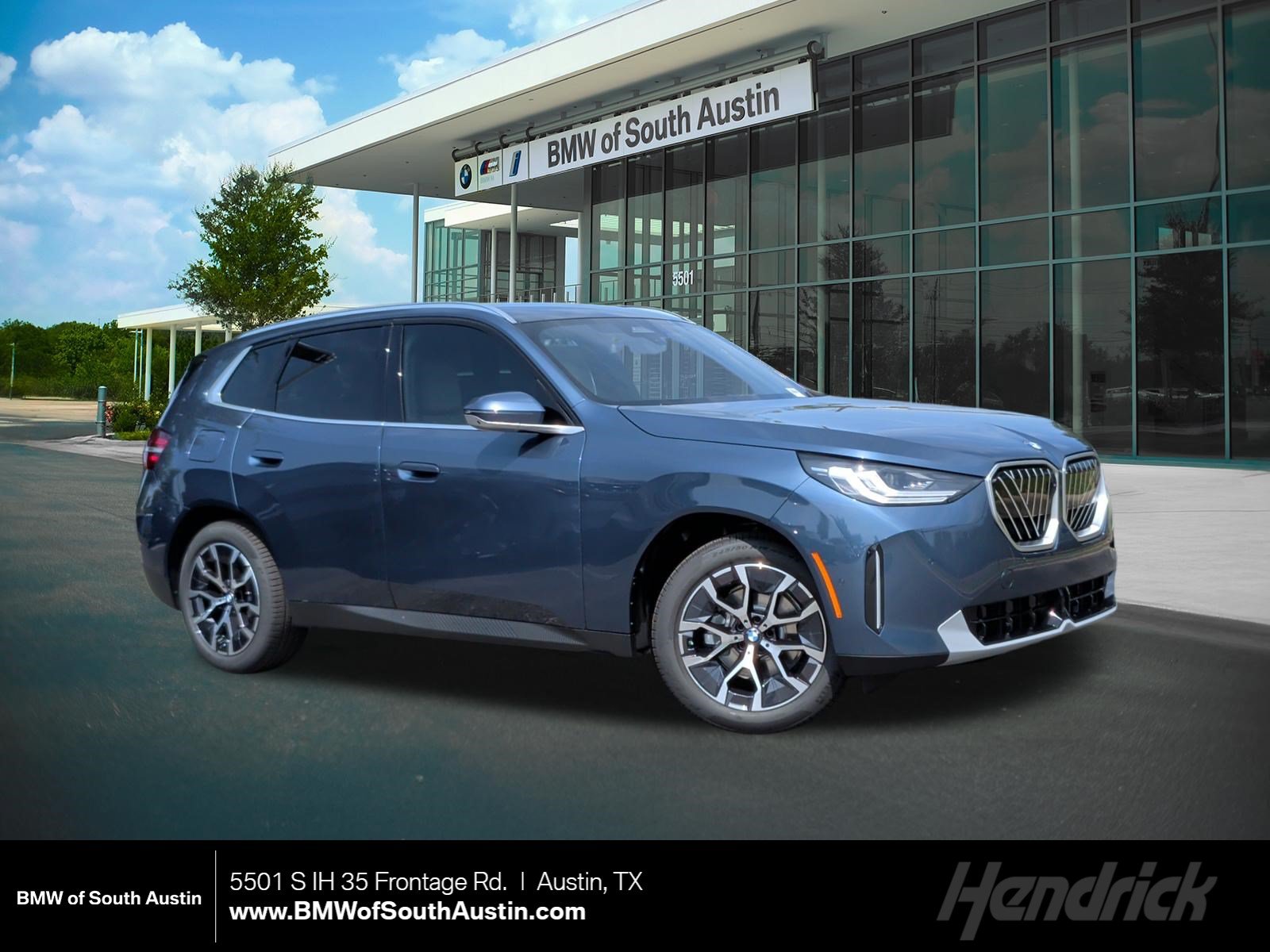 New 2026 BMW X3 30 xDrive