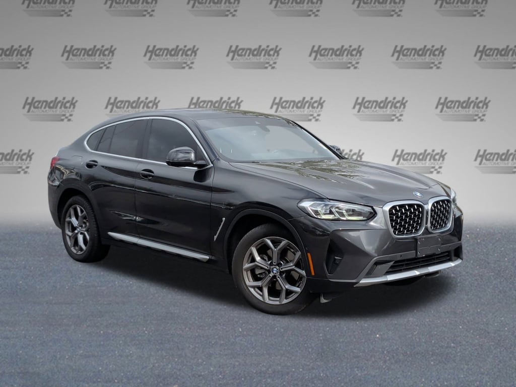 Used 2024 BMW X4 xDrive30i SUV