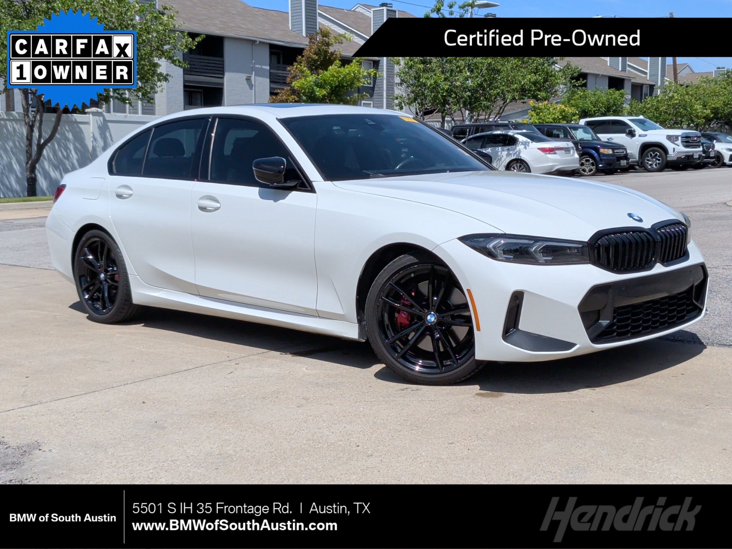 2023 BMW 3 Series 330i Sedan's photo