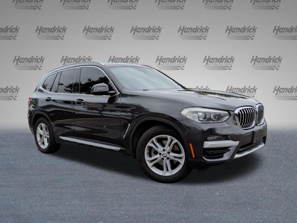 Used 2020 BMW X3 sDrive30i SUV