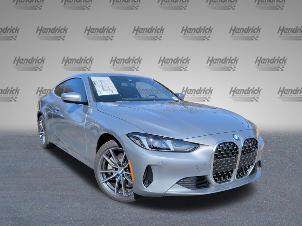New 2026 BMW 4 Series 430i xDrive Coupe