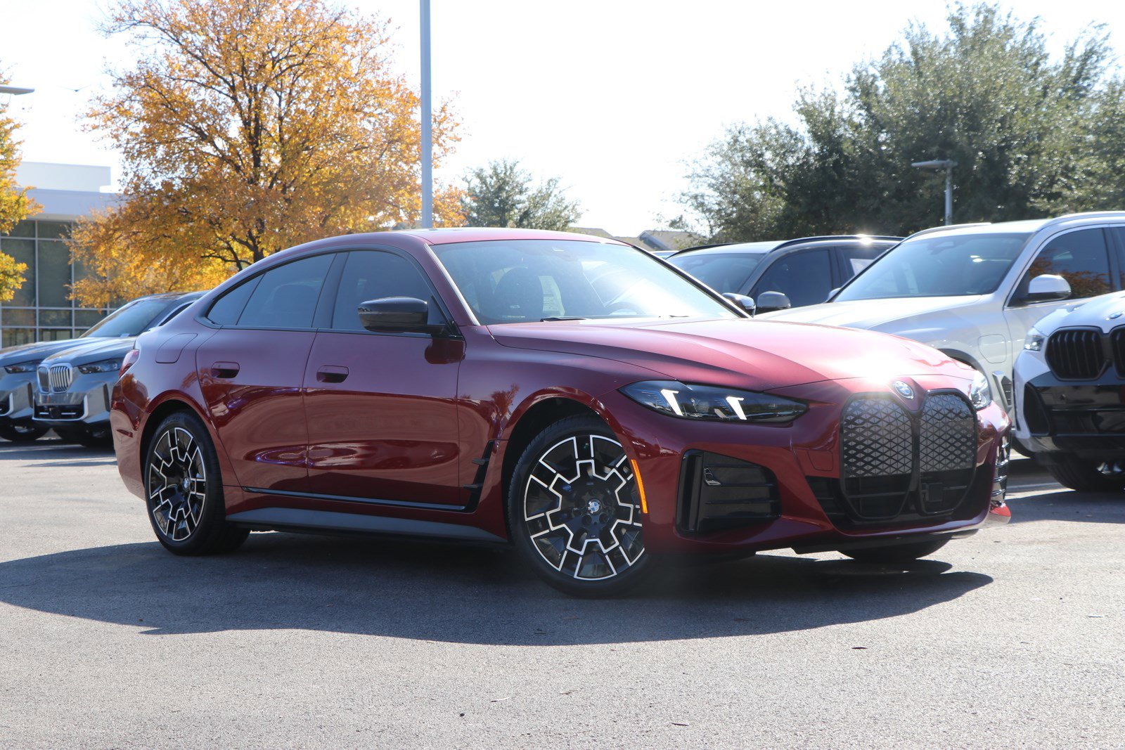 Certified 2025 BMW i4 Base with VIN WBY23HD00SFU13530 for sale in Charlotte, NC