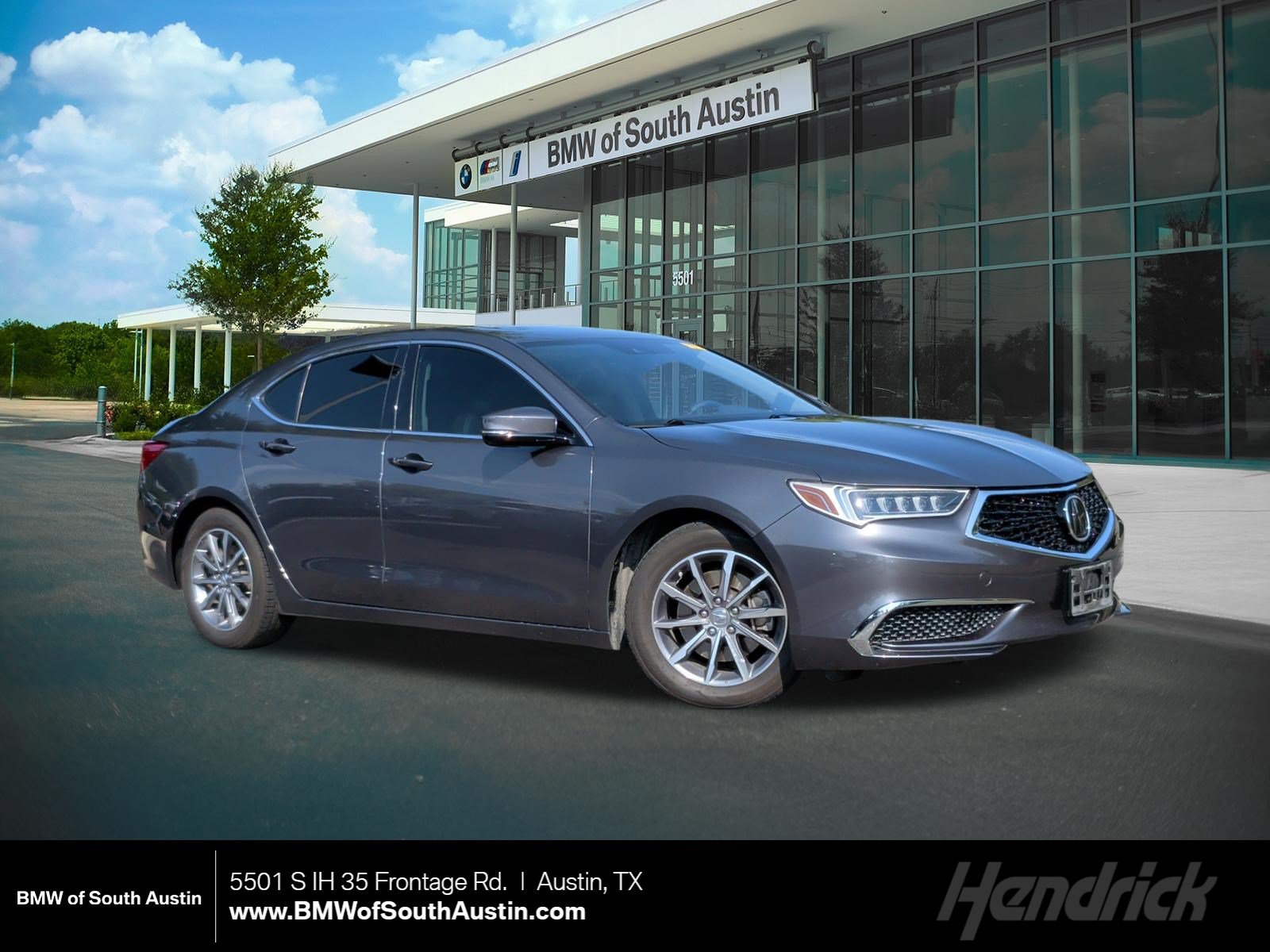 2020 Acura TLX