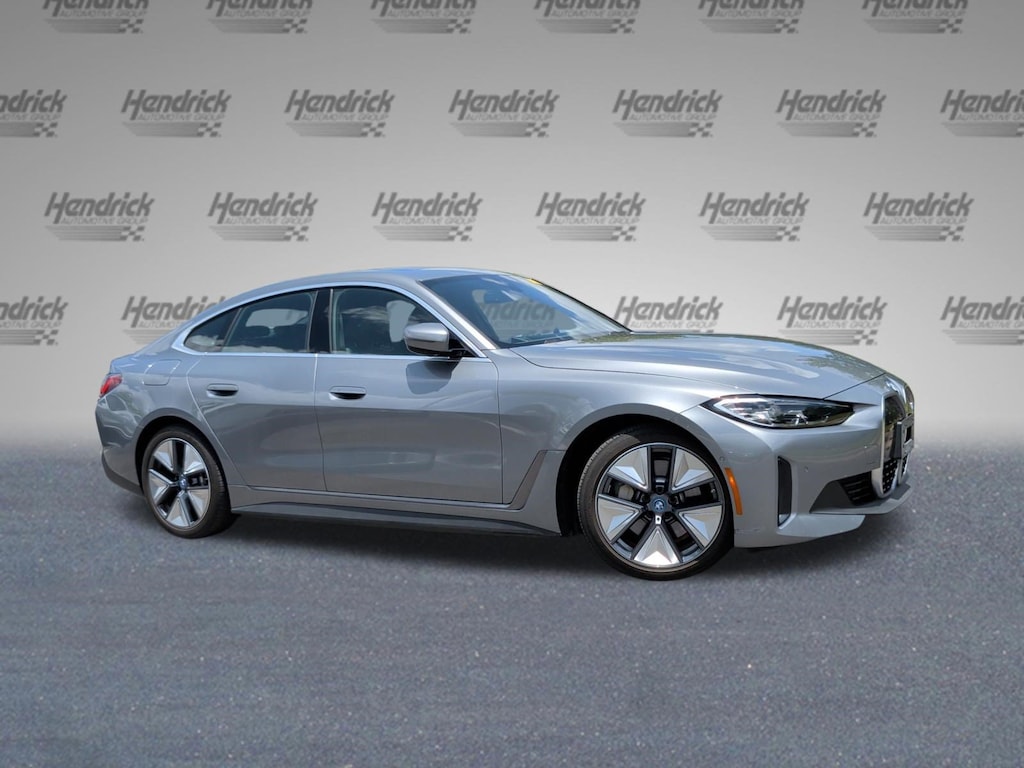 Certified 2023 BMW i4 eDrive40 Gran Coupe Sedan