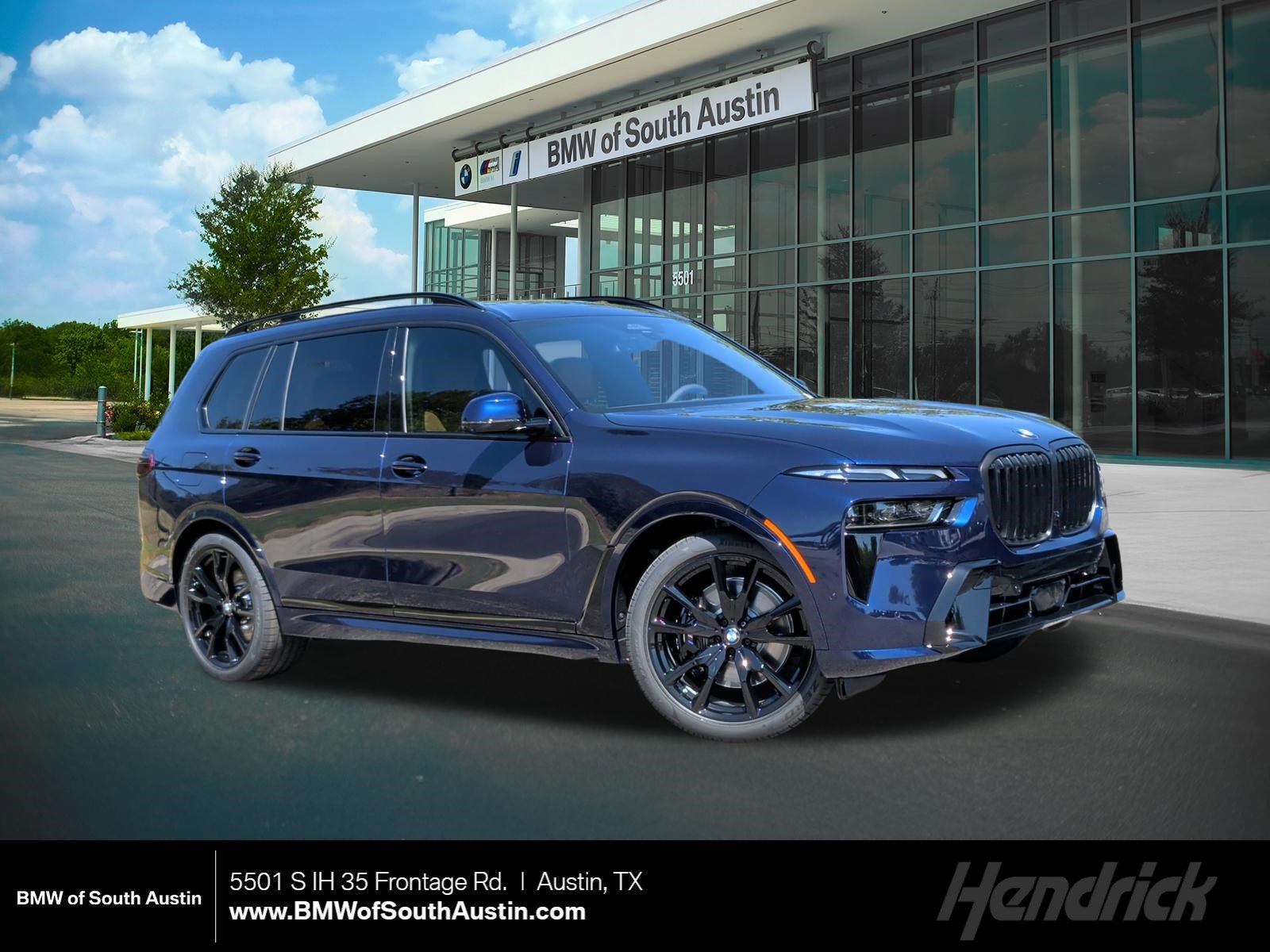 New 2027 BMW X7 xDrive40i