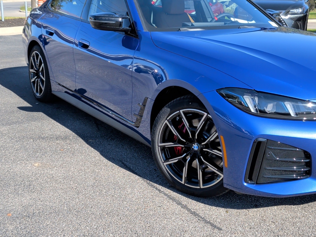 New 2025 BMW i4 M50 Gran Coupe Sedan