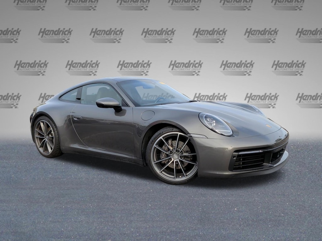 Used 2020 Porsche 911 Carrera Coupe