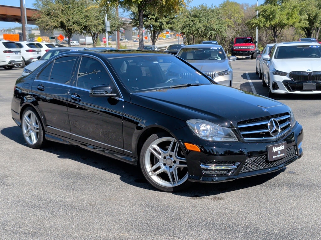 Used 2014 Mercedes-Benz C-Class C 250 Sport Sedan