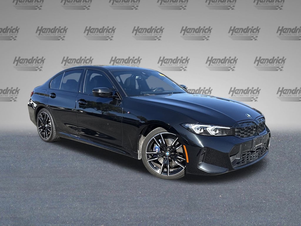 Certified 2024 BMW 3 Series M340i Sedan