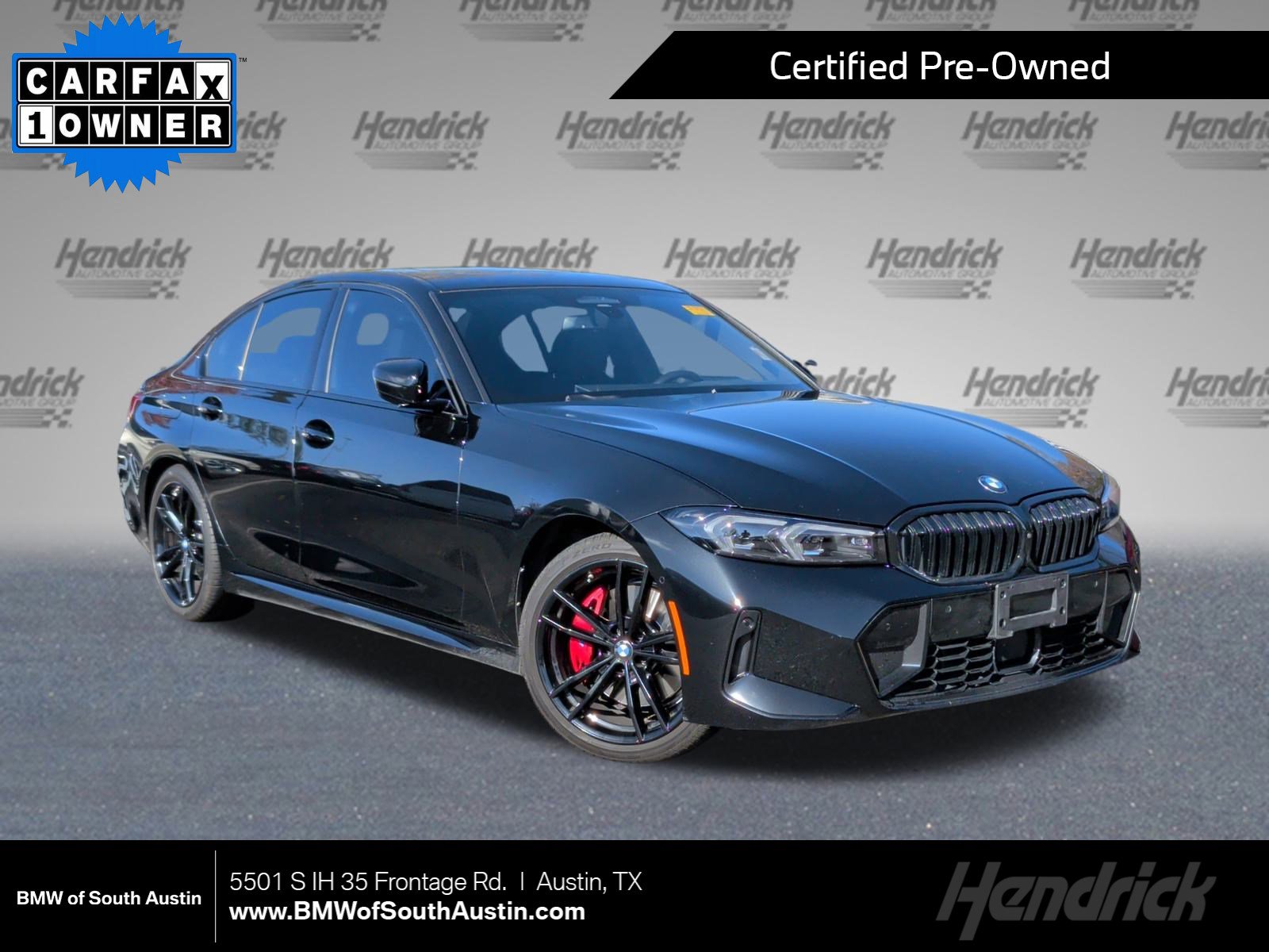 2023 BMW 3 Series 330i