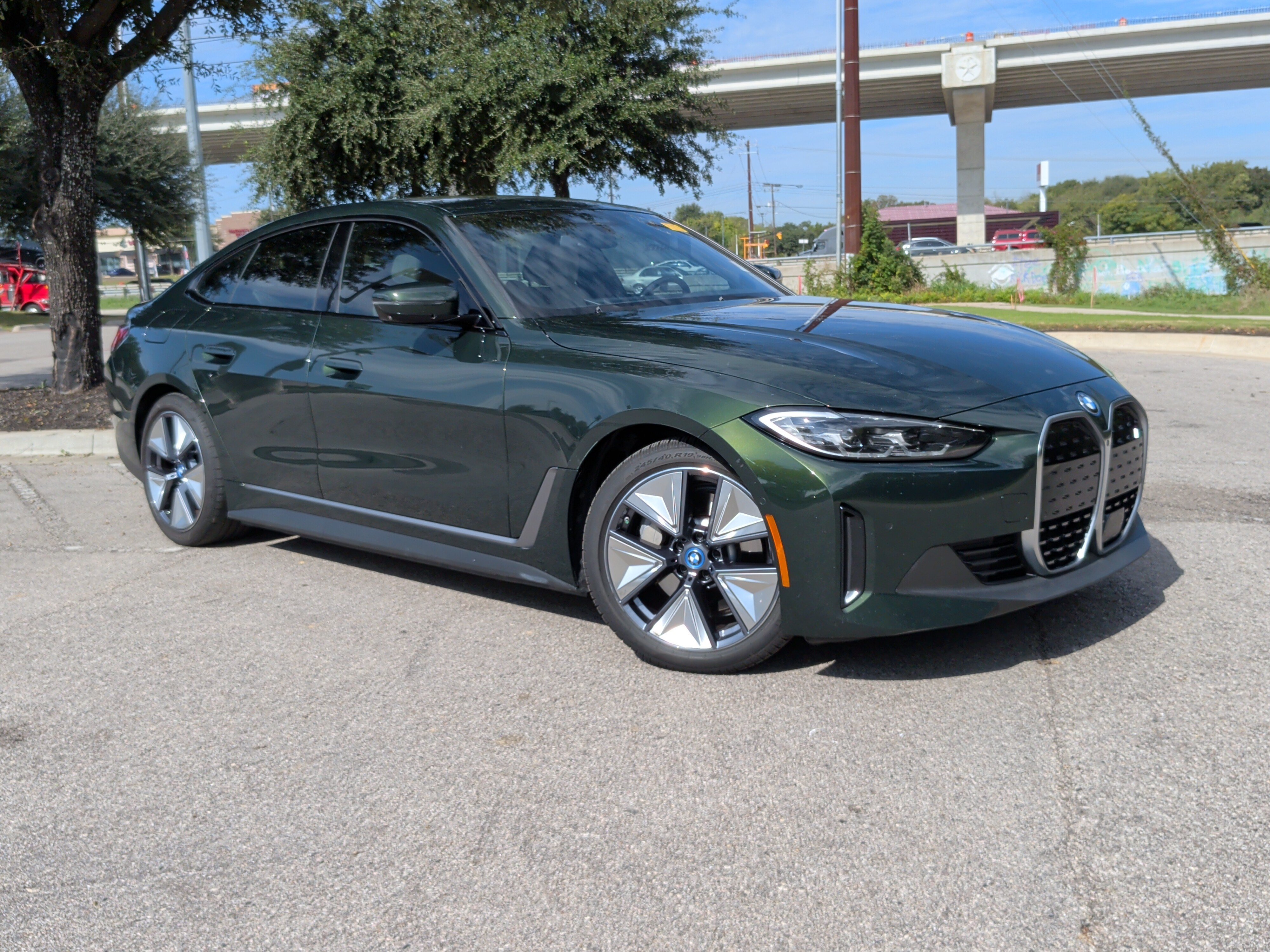 Certified 2023 BMW i4 35 with VIN WBY43AW00PFP52759 for sale in Austin, TX