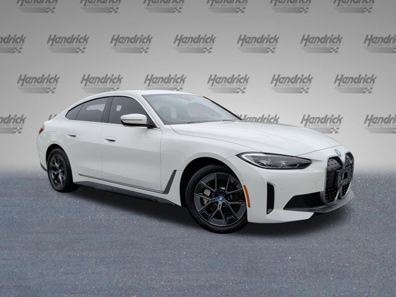 Certified 2023 BMW i4 35 with VIN WBY43AW08PFP74556 for sale in Austin, TX