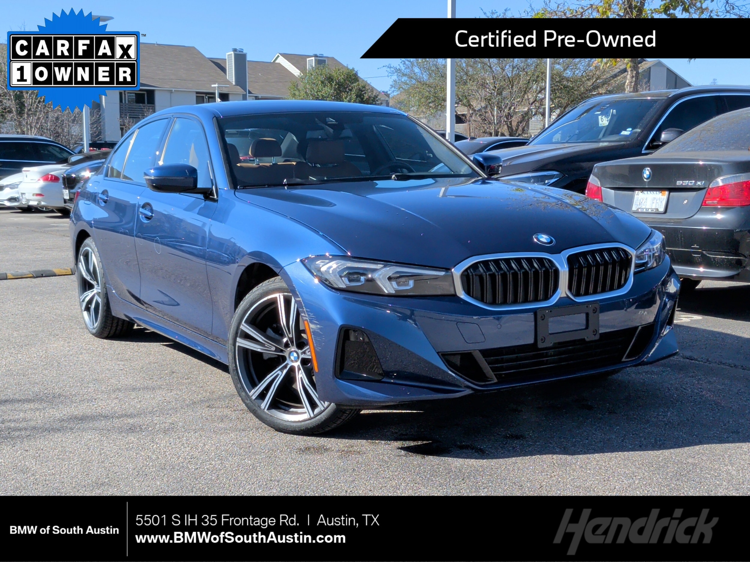 2023 BMW 3 Series 330i's photo