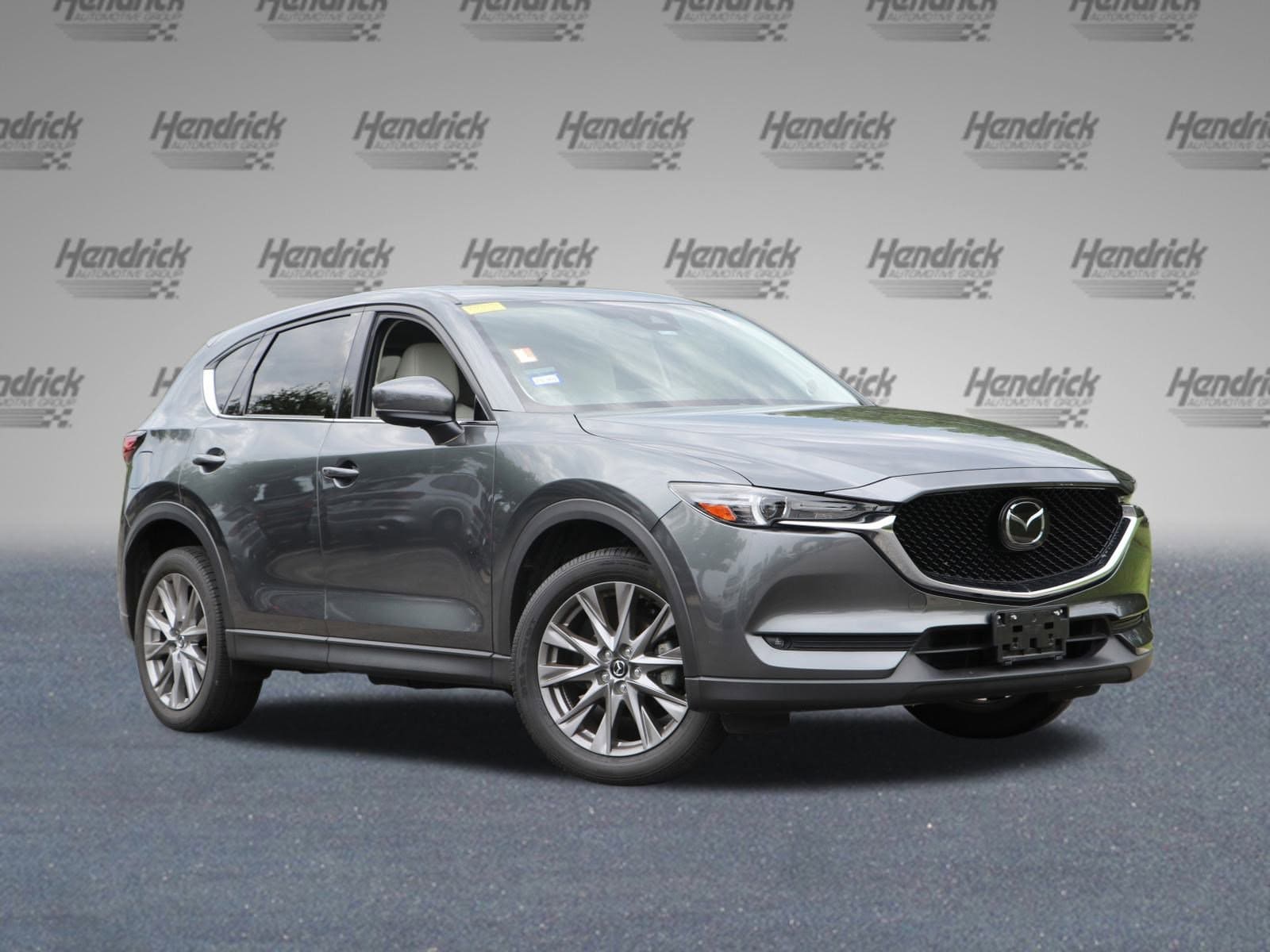 Used 2021 Mazda CX-5 Grand Touring with VIN JM3KFBDM3M0436368 for sale in Austin, TX