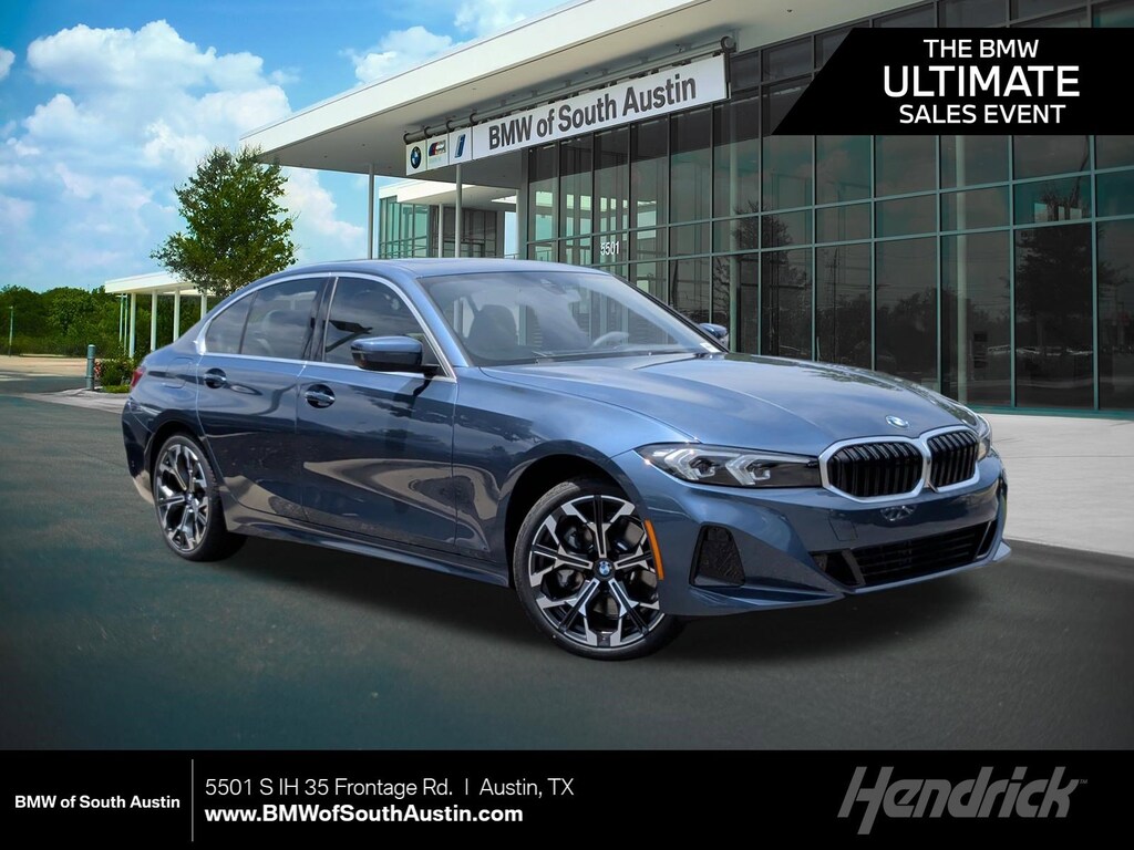 New 2026 BMW 3 Series 330i xDrive Sedan