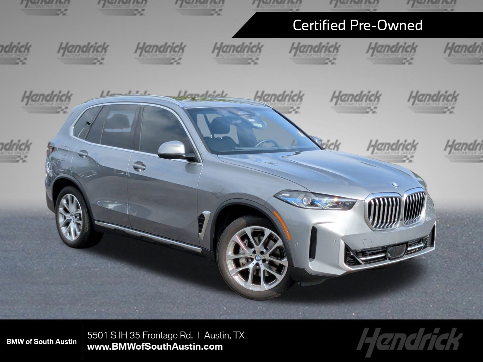 2024 BMW X5 40i's photo