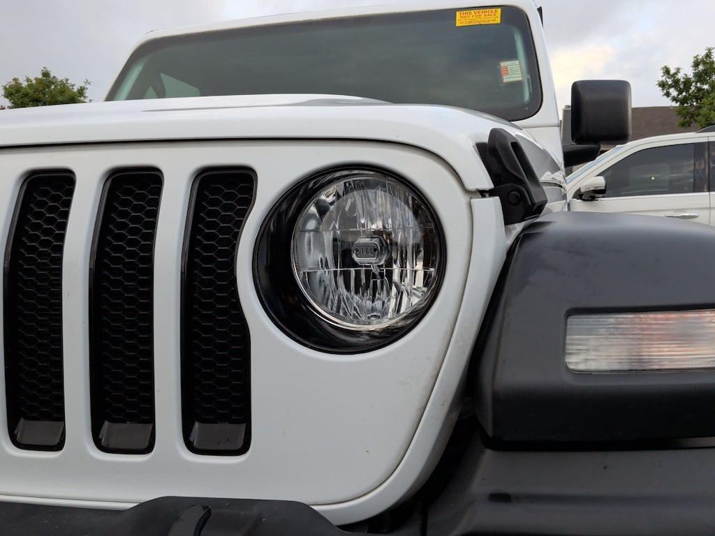 Used 2020 Jeep Wrangler Sport Altitude Convertible