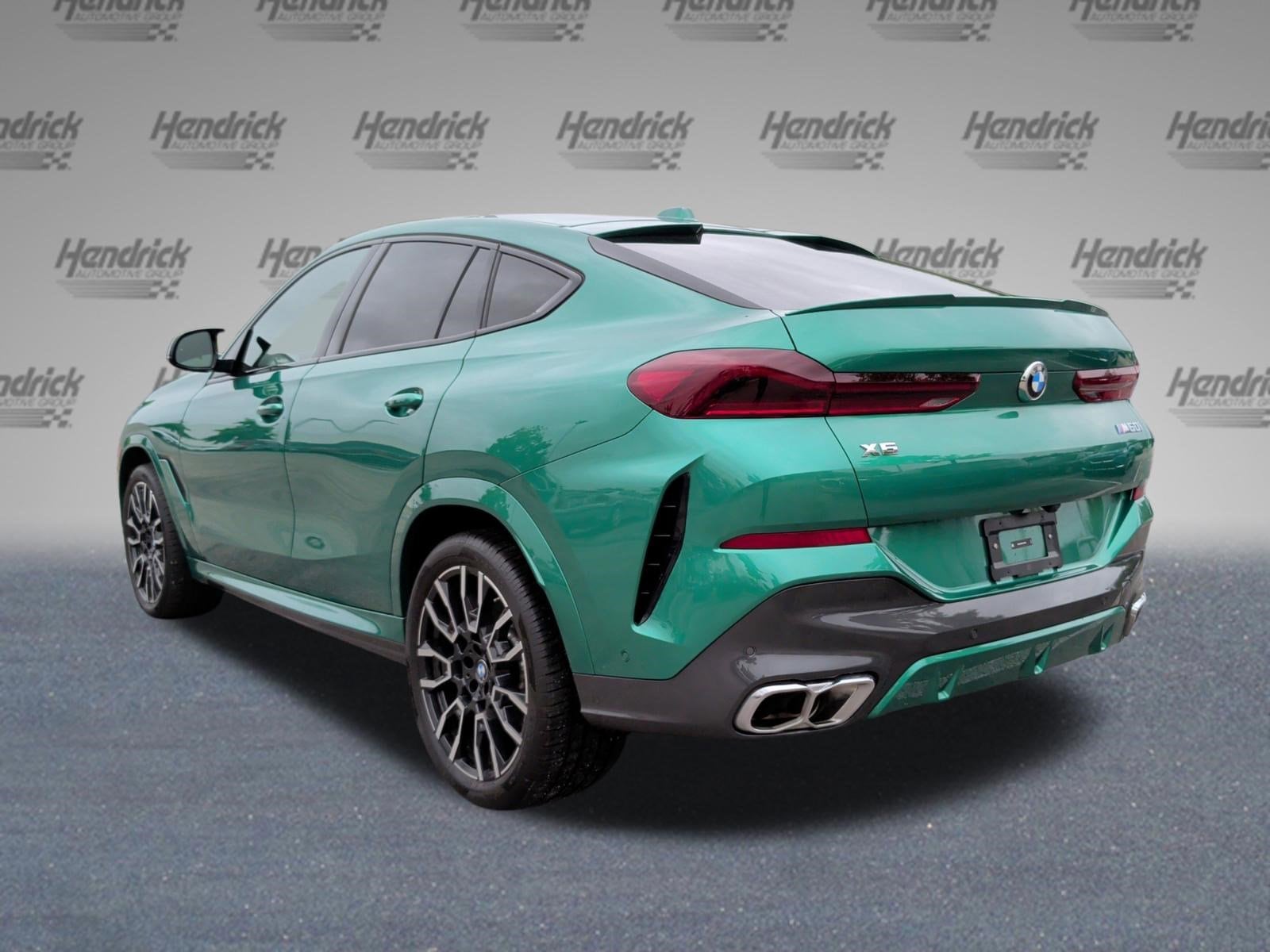 2026 BMW X6 M60i photo 3