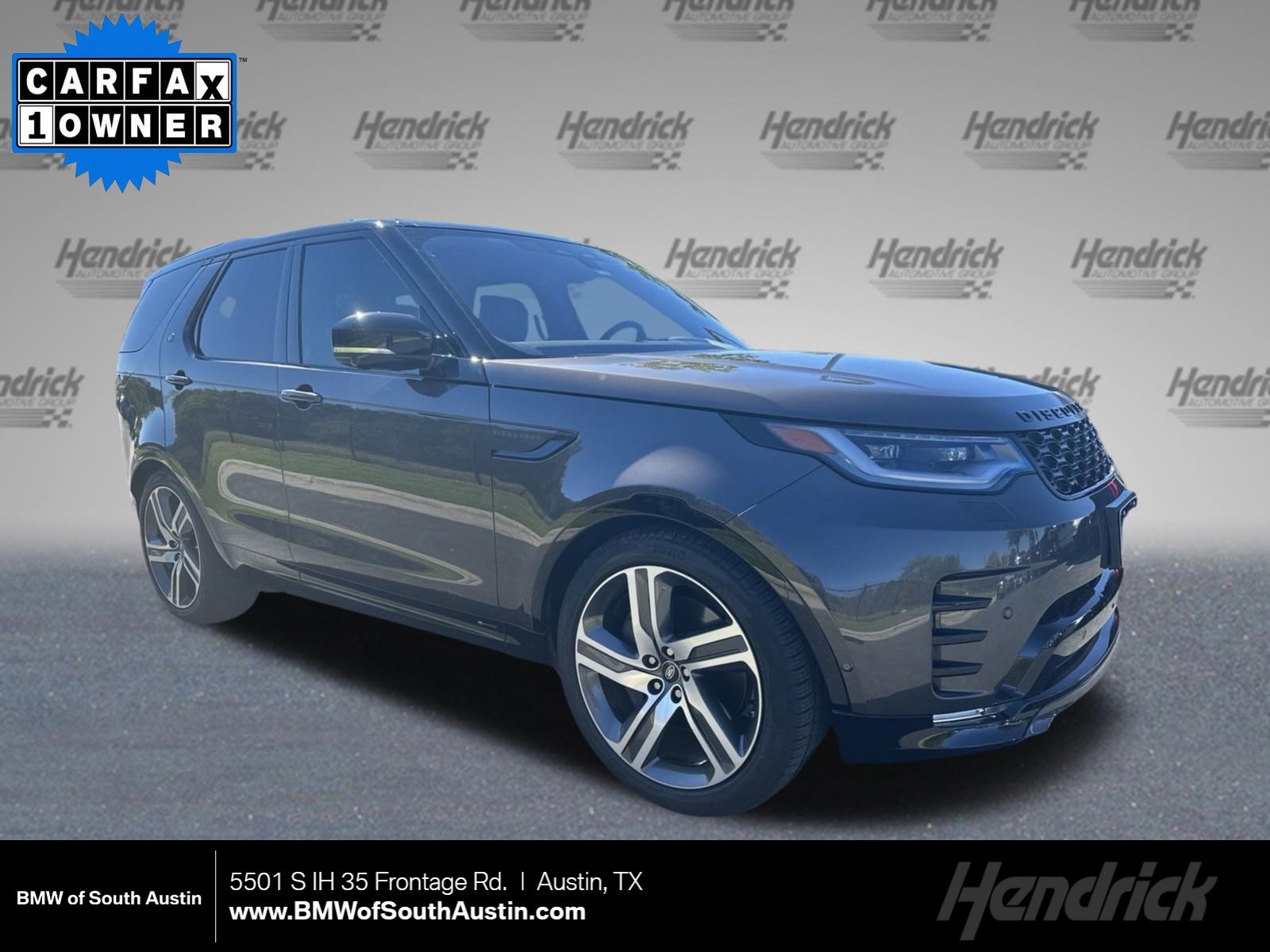 New Land Rover Discovery Sport in Austin