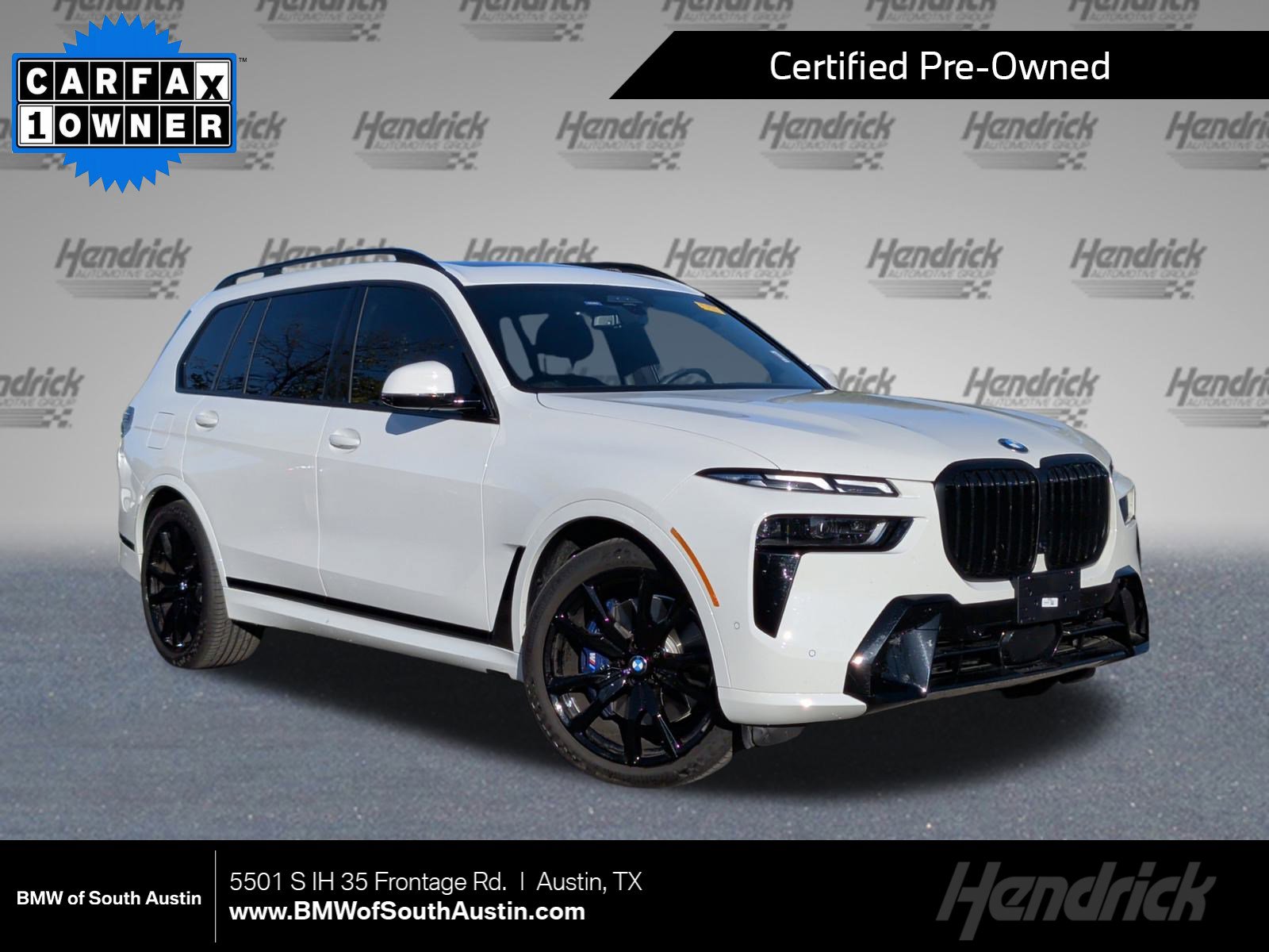 2025 BMW X7 40i's photo