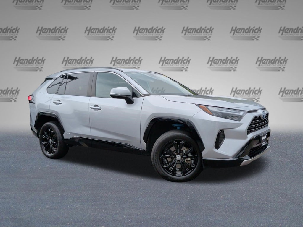 Used 2022 Toyota RAV4 Hybrid Hybrid SE SUV