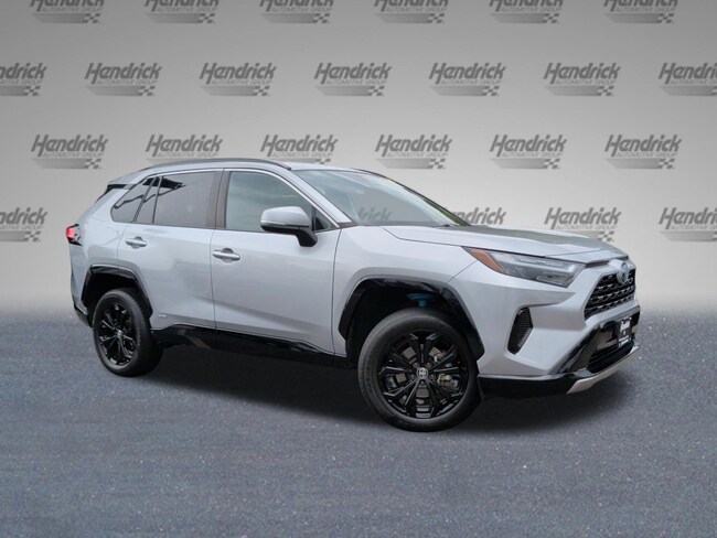 2022 Toyota RAV4 Hybrid Hybrid SE SUV