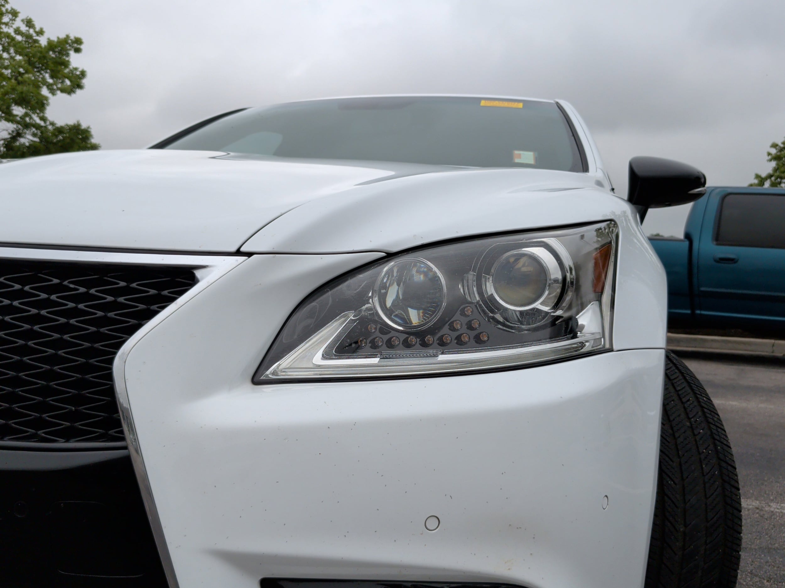 2015 LEXUS LS 460 Crafted Line photo 2