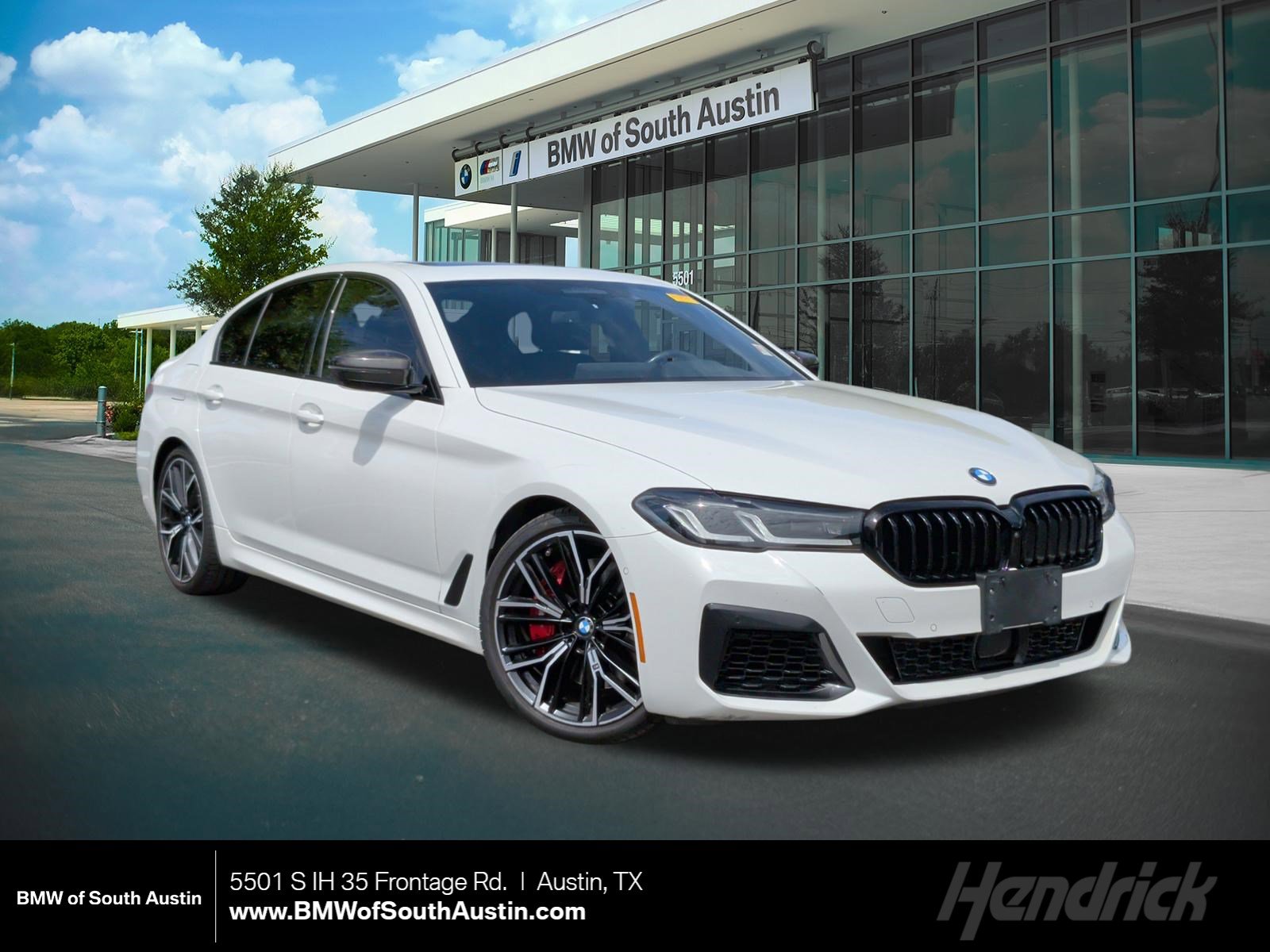 2022 BMW 5 Series