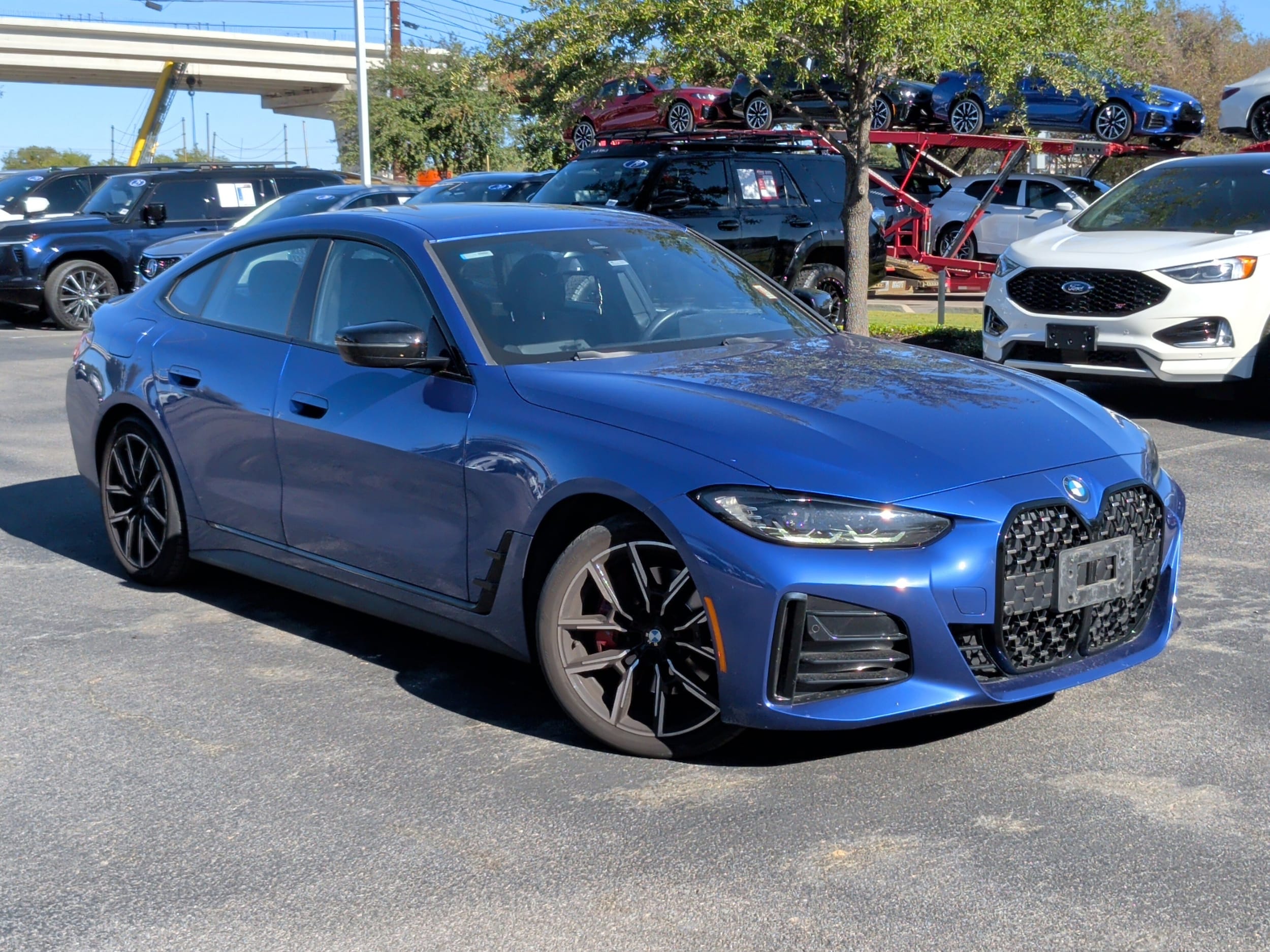 Certified 2023 BMW 4 Series 430i with VIN WBA63AV01PFN67001 for sale in Kansas City