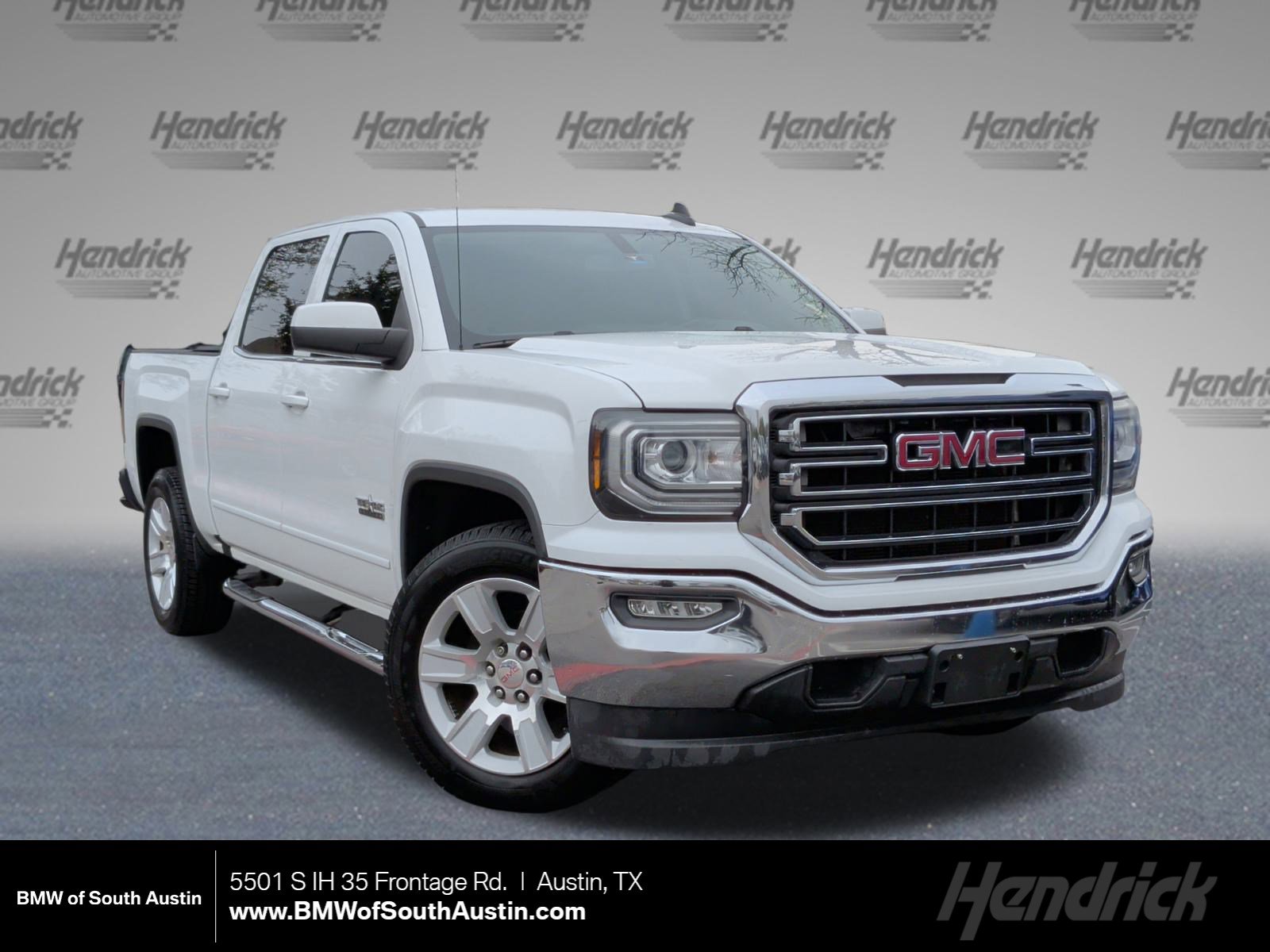 2016 GMC Sierra 1500 SLE's photo