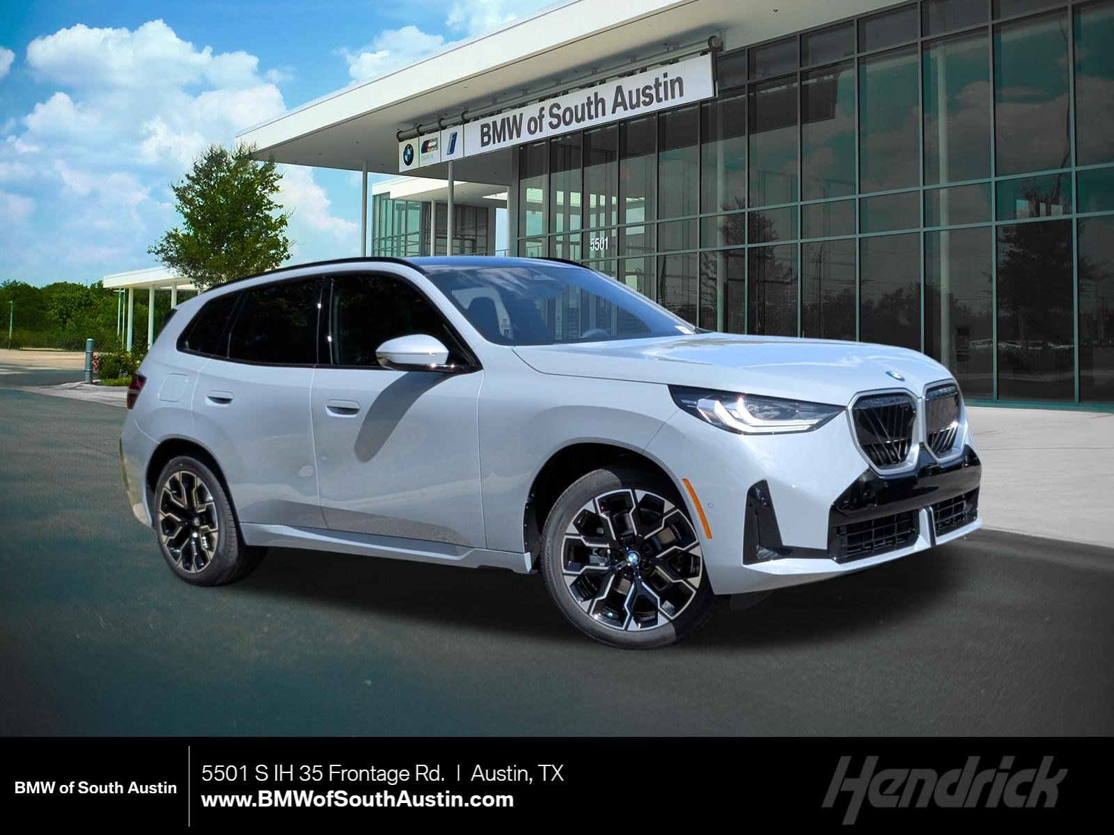 New 2026 BMW X3 30 xDrive
