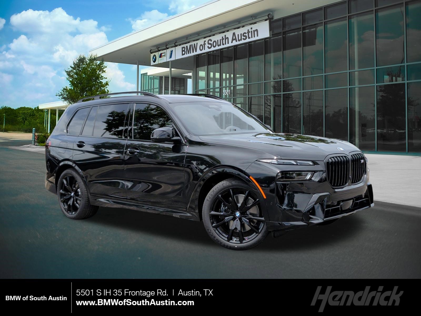 2027 BMW X7 M60i's photo