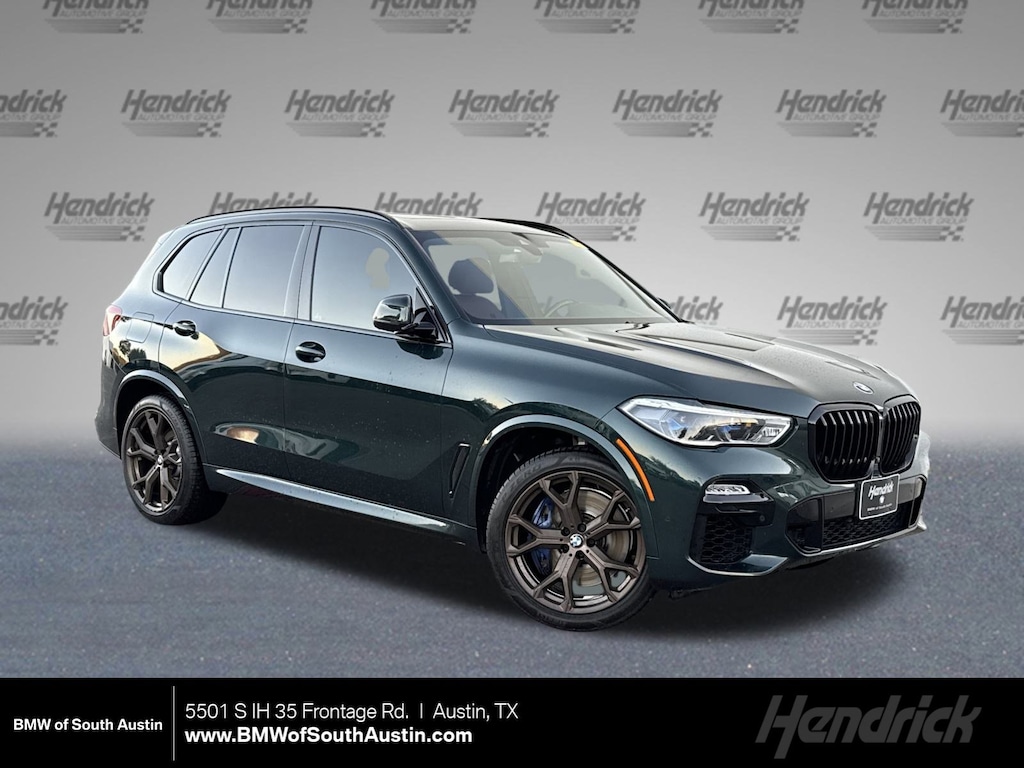 Used 2021 BMW X5 M50i SUV