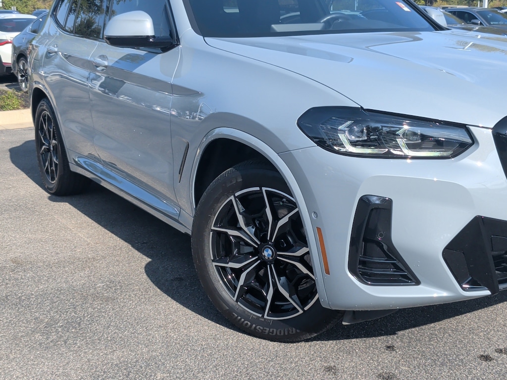 Certified 2024 BMW X3 xDrive30i SUV