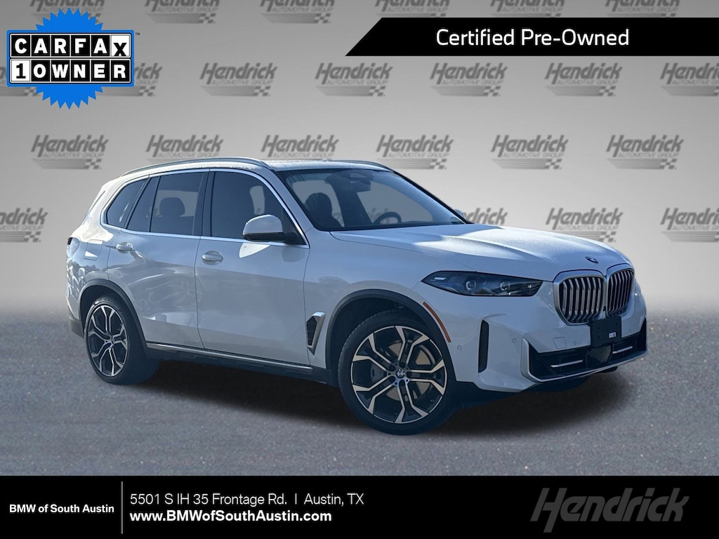 Certified 2024 BMW X5 sDrive40i SUV