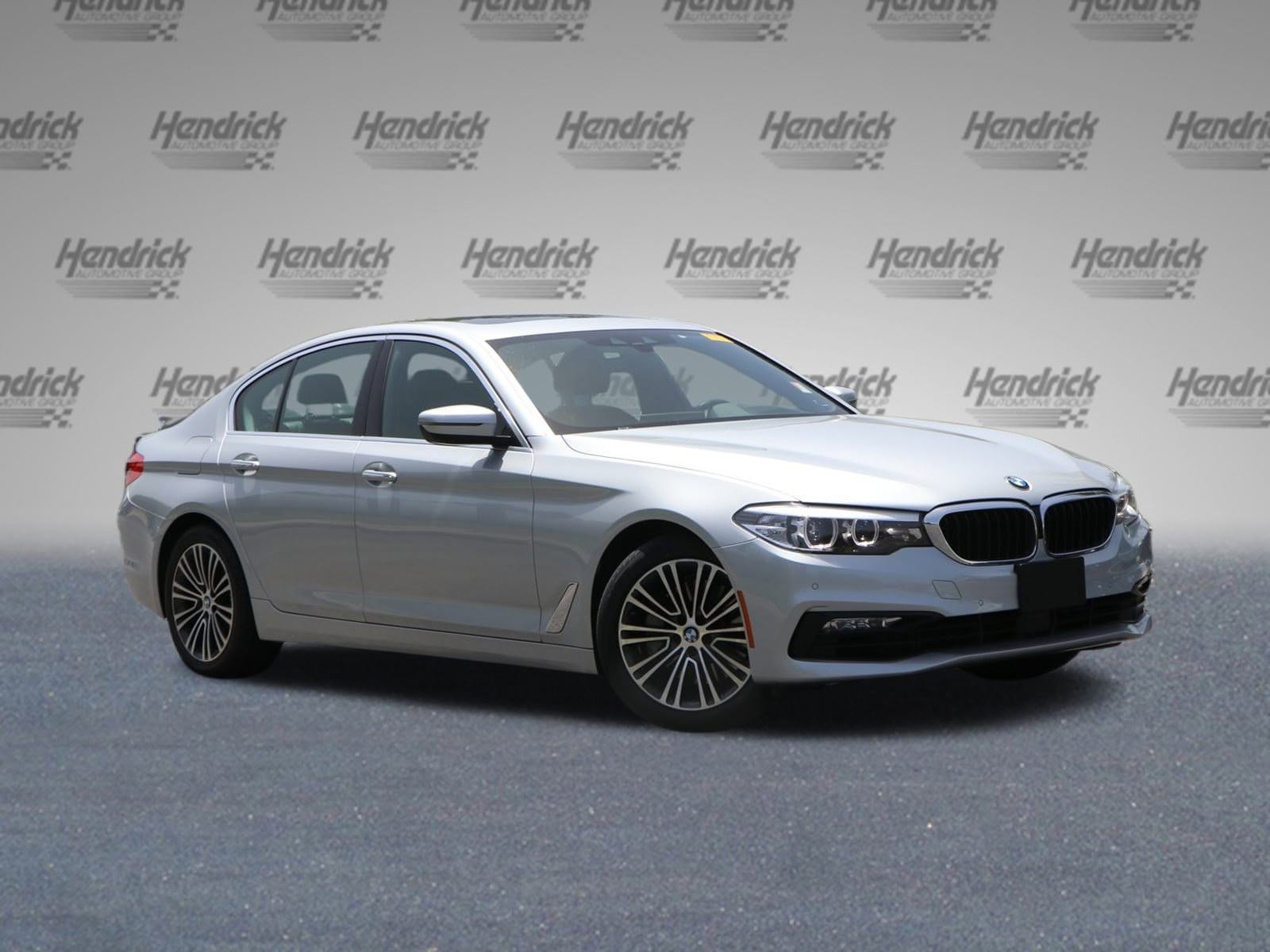 Used 2018 BMW 5 Series 540i with VIN WBAJE5C5XJWA94879 for sale in Austin, TX